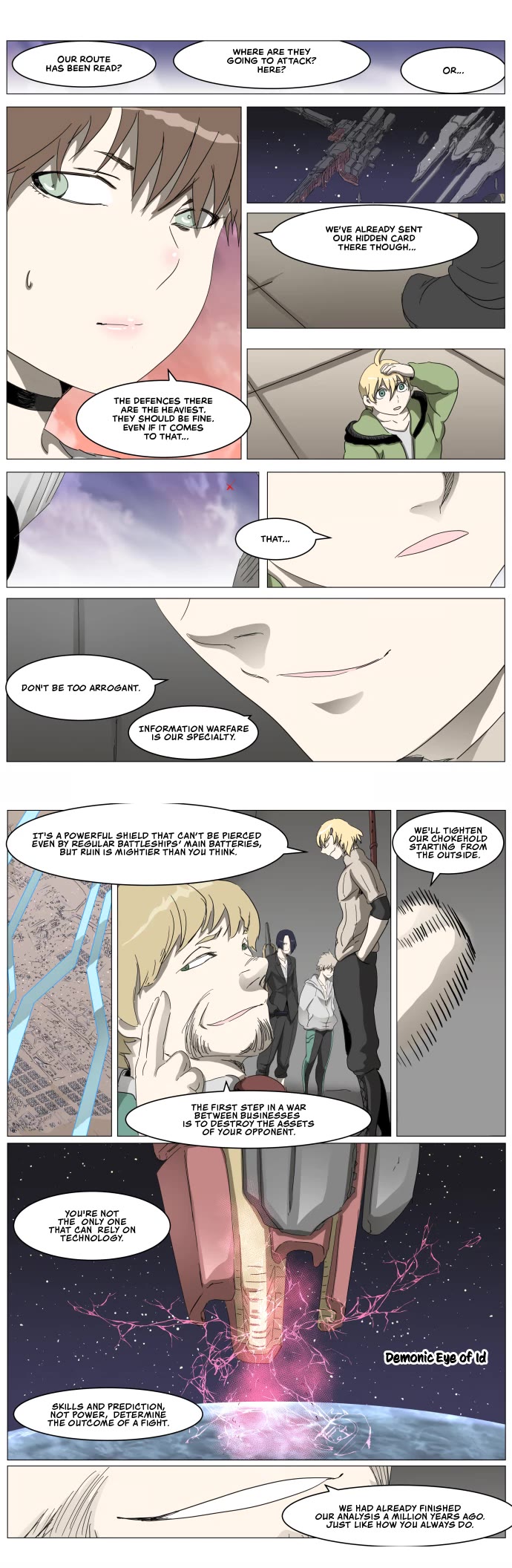 Knight Run Chapter 306 page 18 - Chapter 306: Pray Style