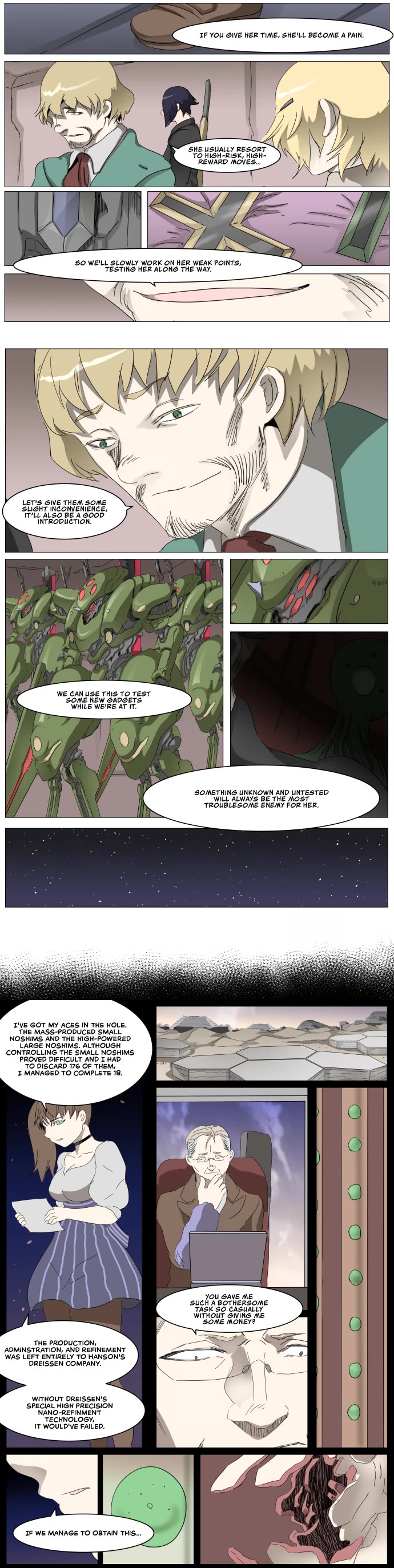 Knight Run Chapter 306 page 2 - Chapter 306: Pray Style