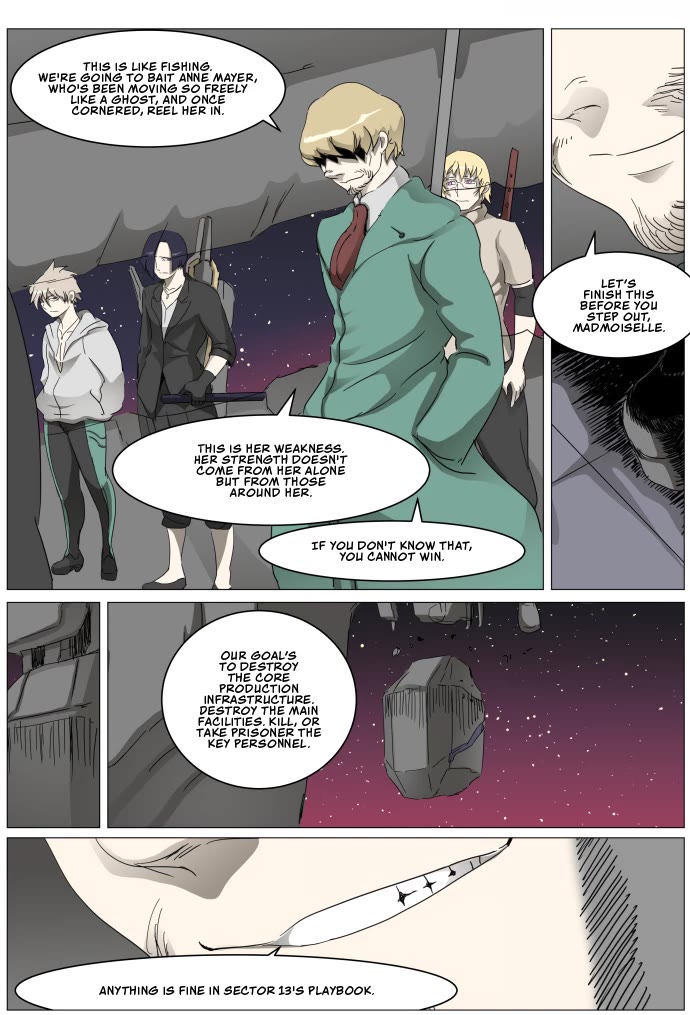 Knight Run Chapter 306 page 20 - Chapter 306: Pray Style