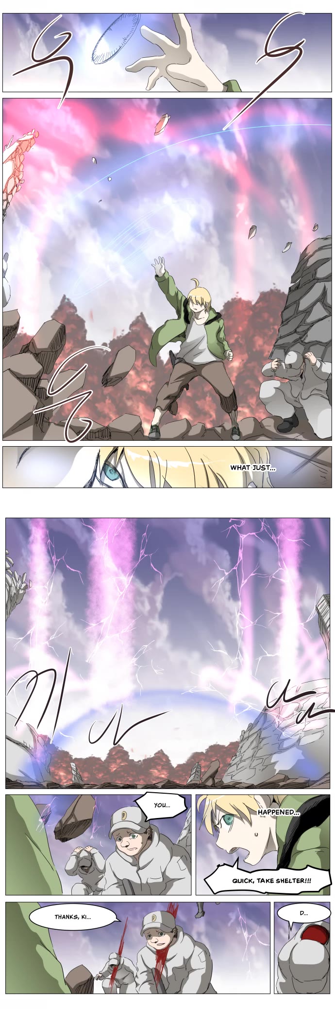 Knight Run Chapter 306 page 22 - Chapter 306: Pray Style