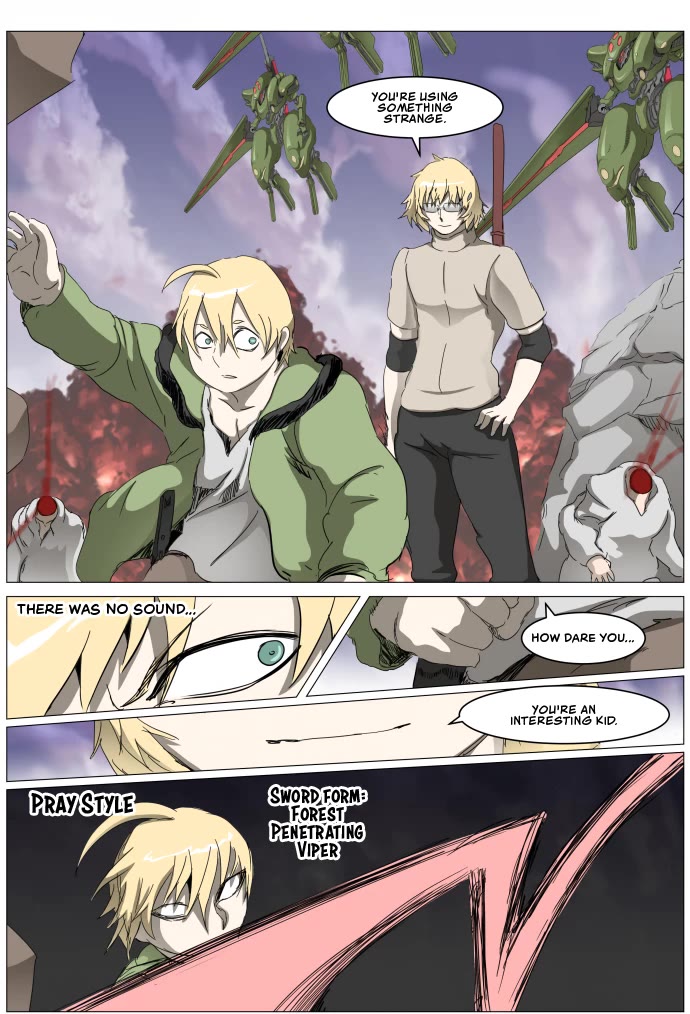Knight Run Chapter 306 page 23 - Chapter 306: Pray Style