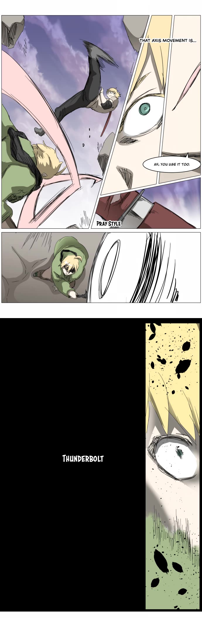 Knight Run Chapter 306 page 24 - Chapter 306: Pray Style