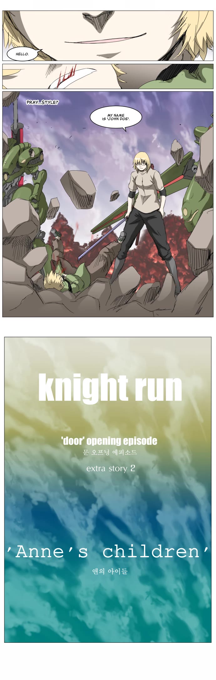 Knight Run Chapter 306 page 25 - Chapter 306: Pray Style