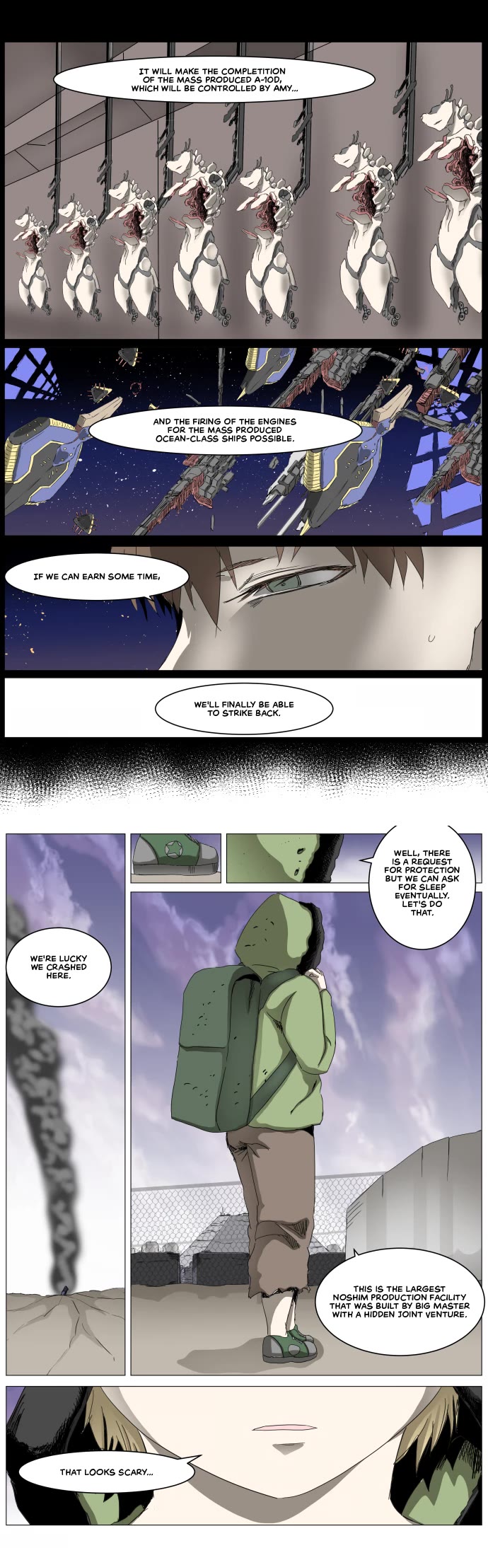 Knight Run Chapter 306 page 3 - Chapter 306: Pray Style
