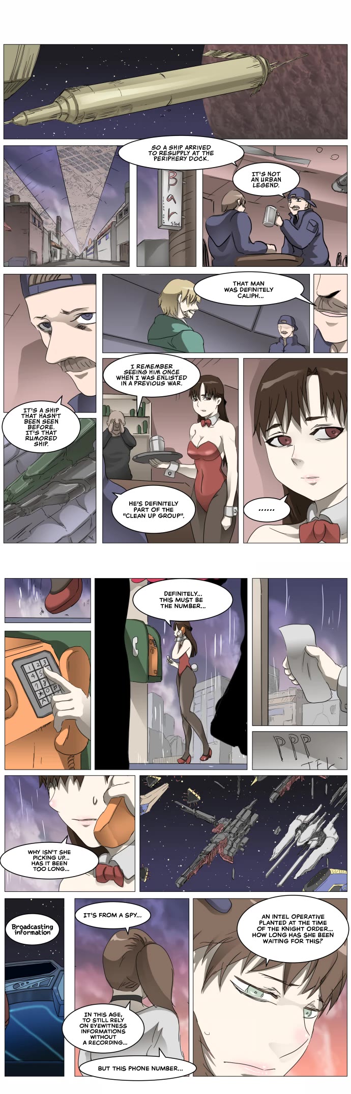 Knight Run Chapter 306 page 6 - Chapter 306: Pray Style