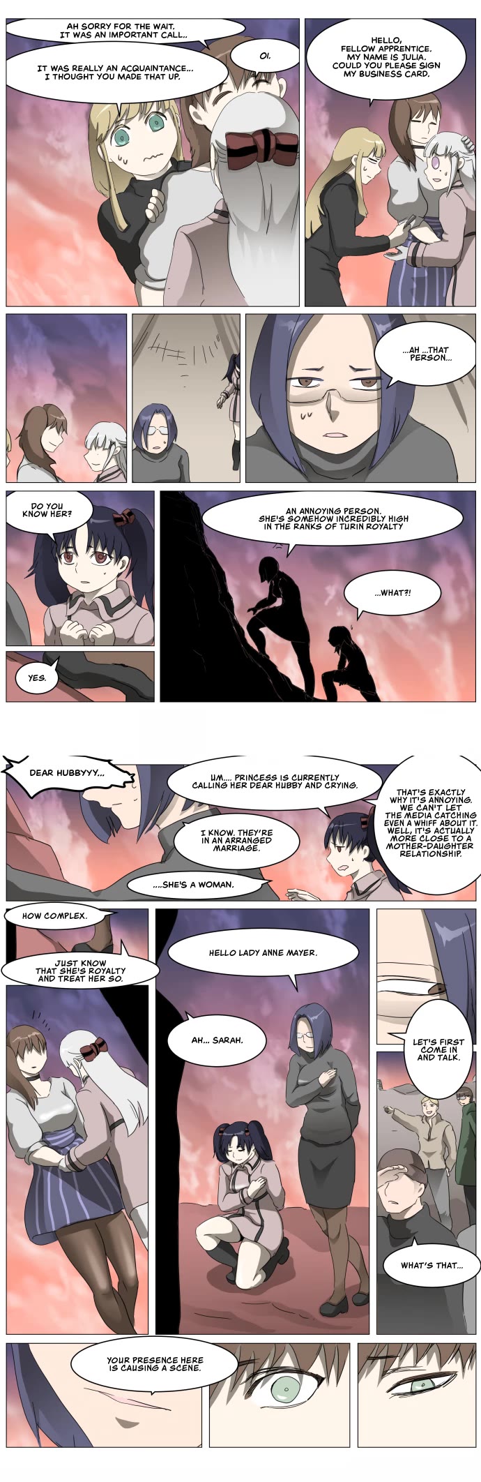 Knight Run Chapter 306 page 7 - Chapter 306: Pray Style