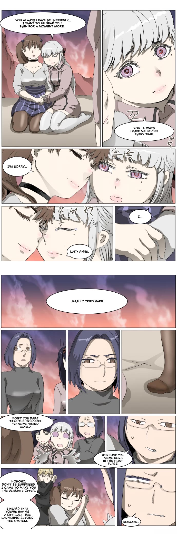 Knight Run Chapter 306 page 9 - Chapter 306: Pray Style