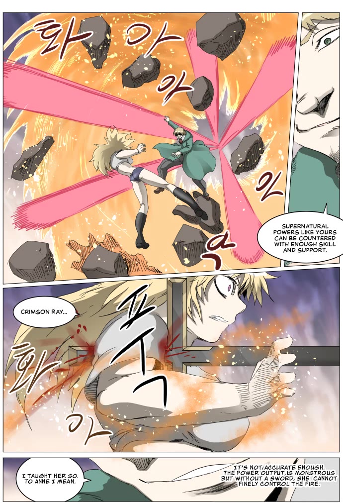 Knight Run Chapter 307 page 10 - Chapter 307: Hanson