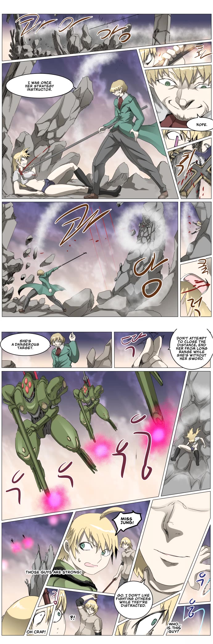 Knight Run Chapter 307 page 11 - Chapter 307: Hanson