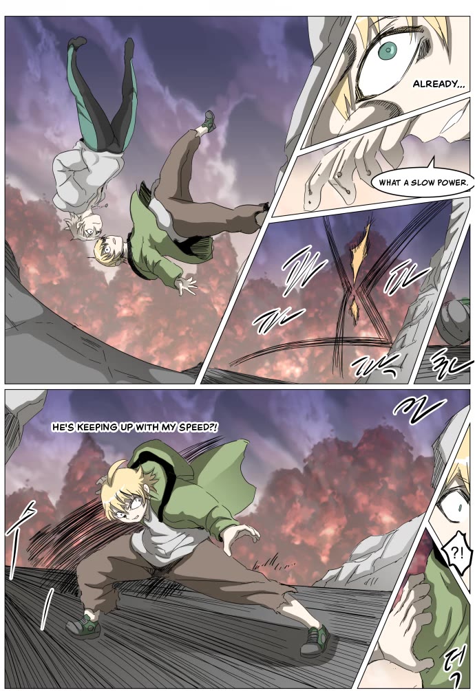 Knight Run Chapter 307 page 13 - Chapter 307: Hanson