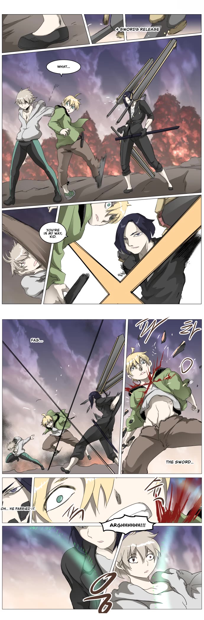 Knight Run Chapter 307 page 14 - Chapter 307: Hanson