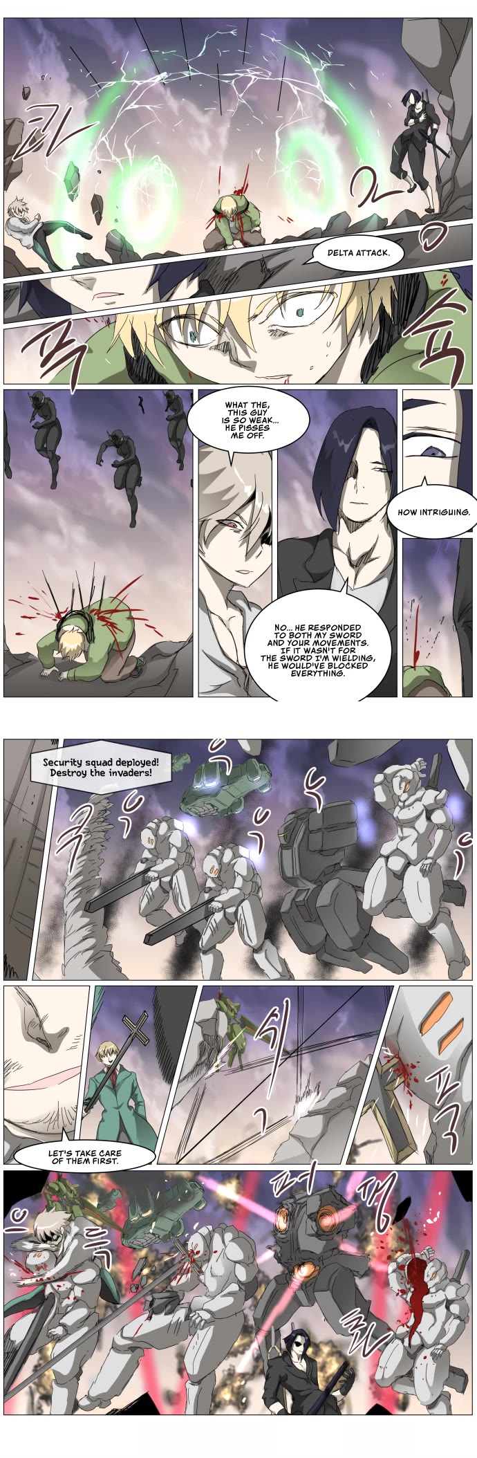Knight Run Chapter 307 page 15 - Chapter 307: Hanson