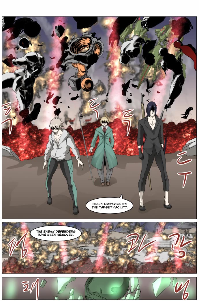 Knight Run Chapter 307 page 16 - Chapter 307: Hanson