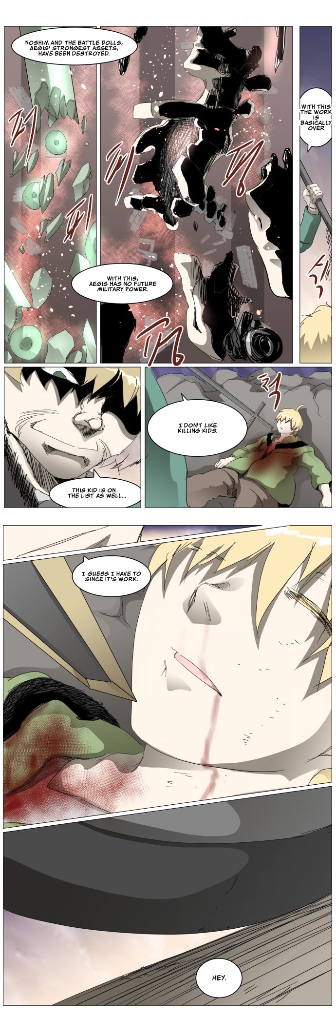 Knight Run Chapter 307 page 17 - Chapter 307: Hanson