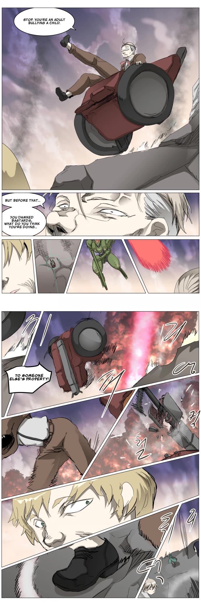 Knight Run Chapter 307 page 18 - Chapter 307: Hanson