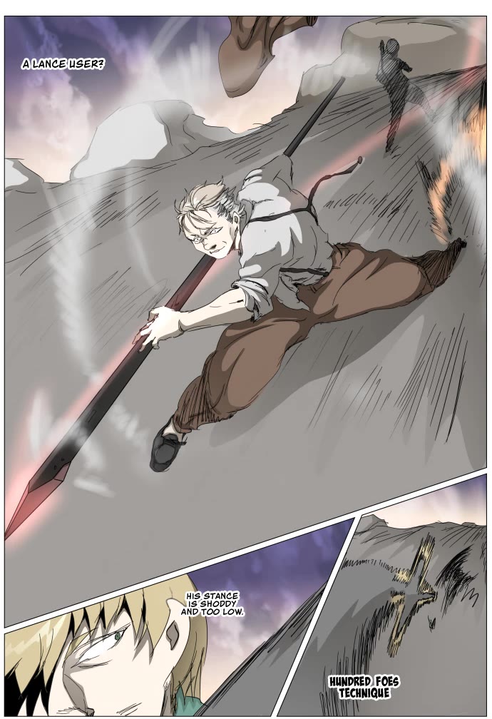 Knight Run Chapter 307 page 19 - Chapter 307: Hanson