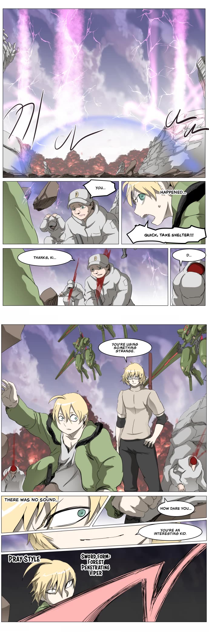Knight Run Chapter 307 page 2 - Chapter 307: Hanson