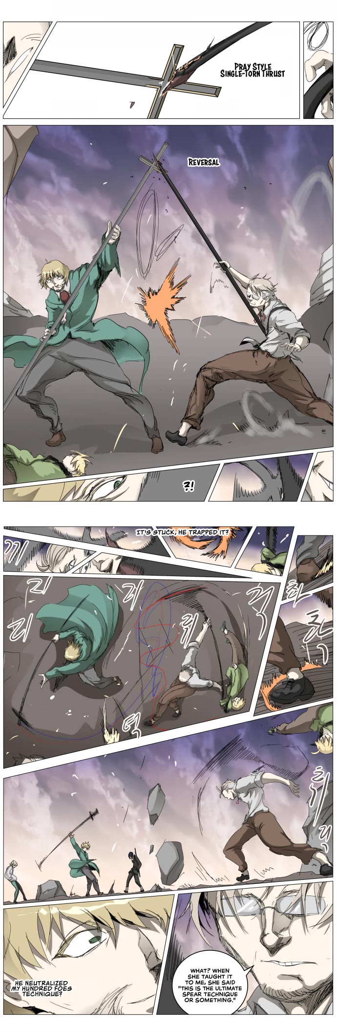 Knight Run Chapter 307 page 20 - Chapter 307: Hanson