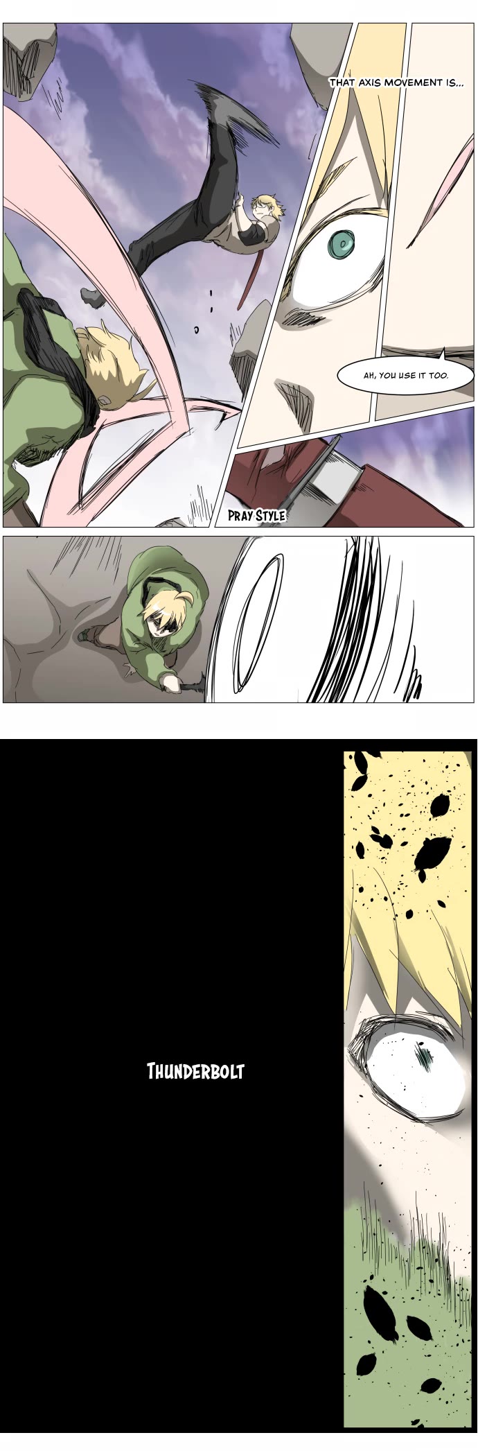 Knight Run Chapter 307 page 3 - Chapter 307: Hanson