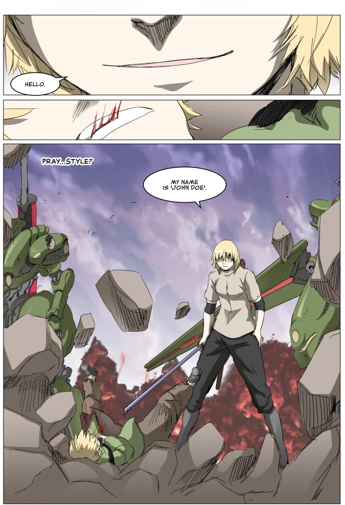 Knight Run Chapter 307 page 4 - Chapter 307: Hanson