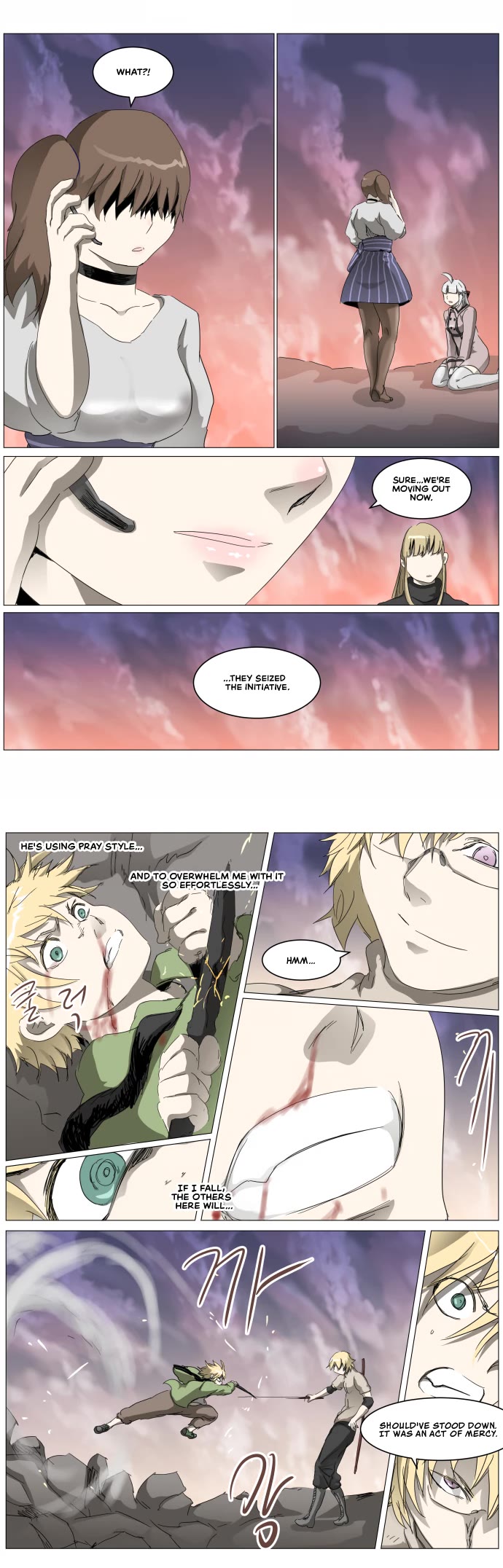Knight Run Chapter 307 page 5 - Chapter 307: Hanson