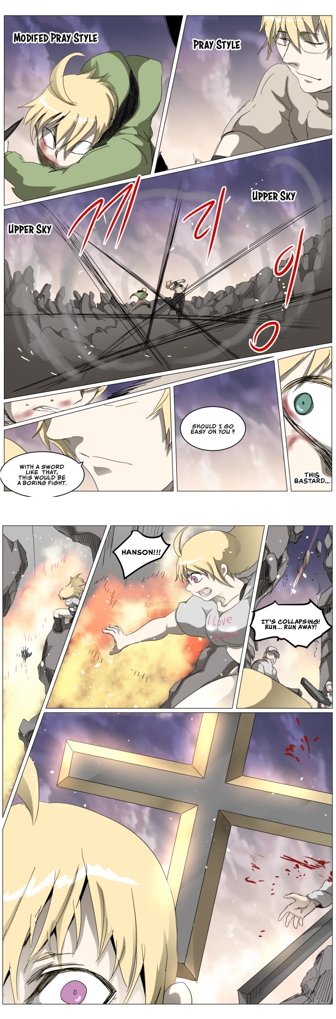 Knight Run Chapter 307 page 6 - Chapter 307: Hanson