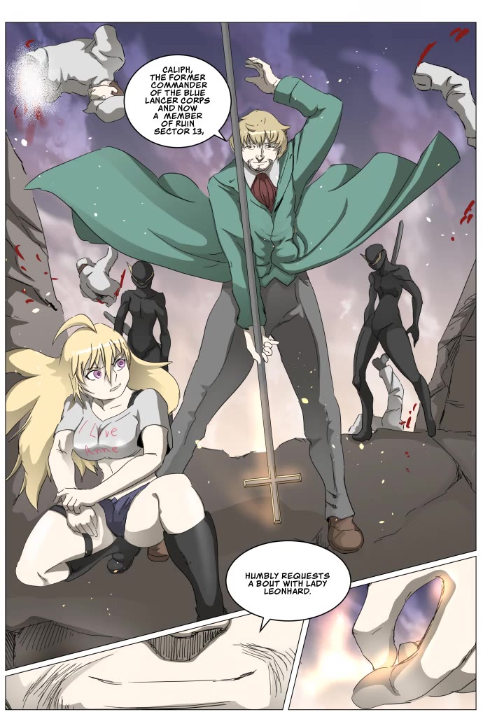 Knight Run Chapter 307 page 7 - Chapter 307: Hanson