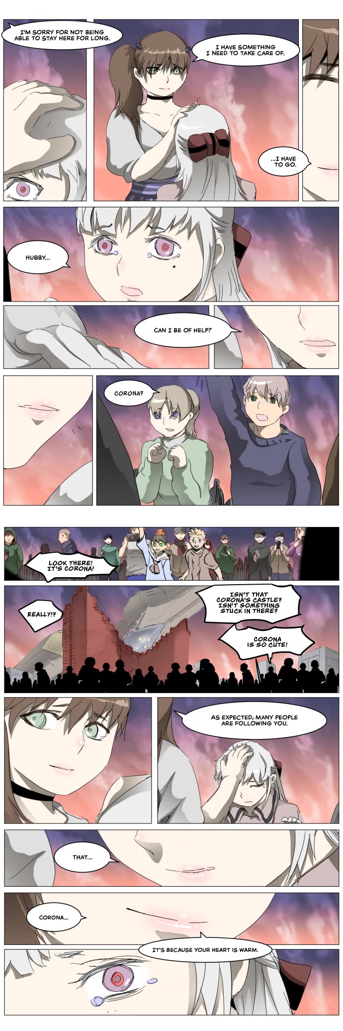 Knight Run Chapter 308 page 1 - Chapter 308: The Overwhelming