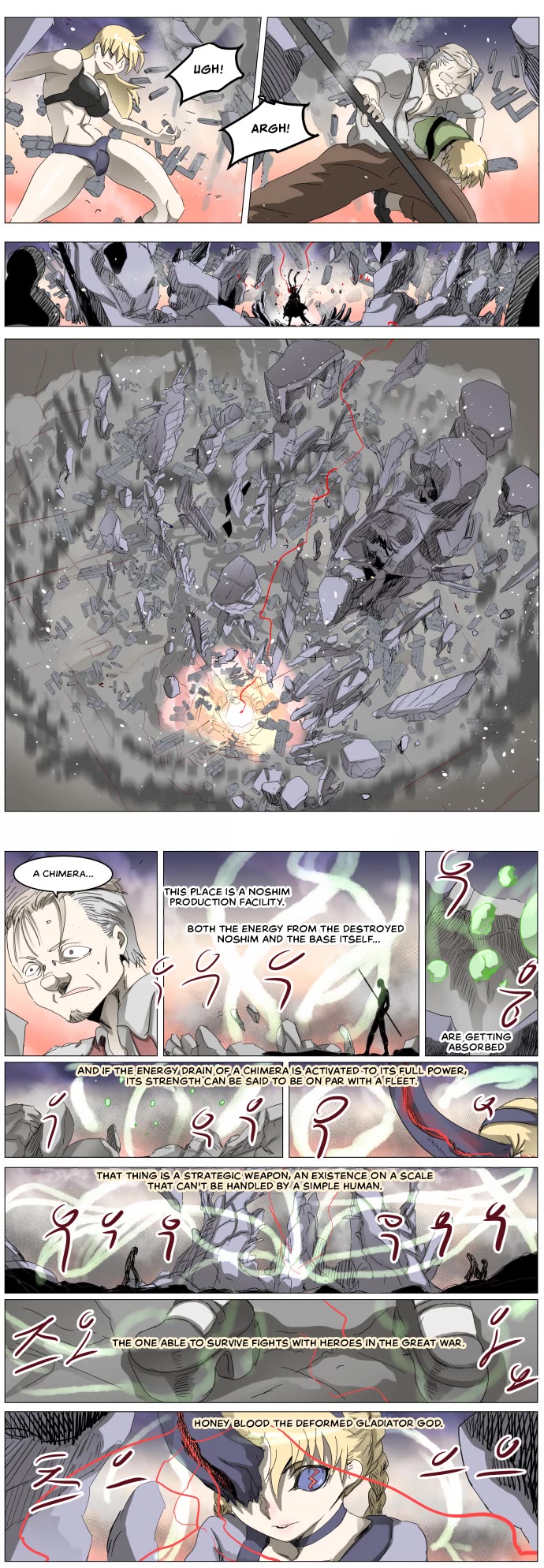Knight Run Chapter 308 page 10 - Chapter 308: The Overwhelming