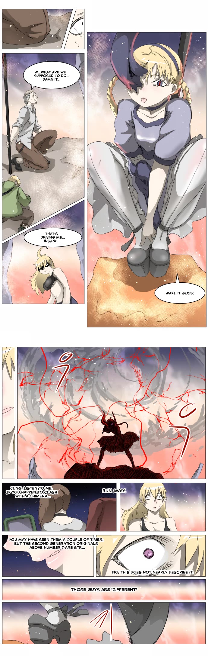 Knight Run Chapter 308 page 13 - Chapter 308: The Overwhelming