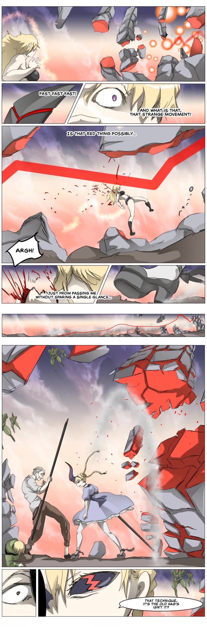 Knight Run Chapter 308 page 16 - Chapter 308: The Overwhelming