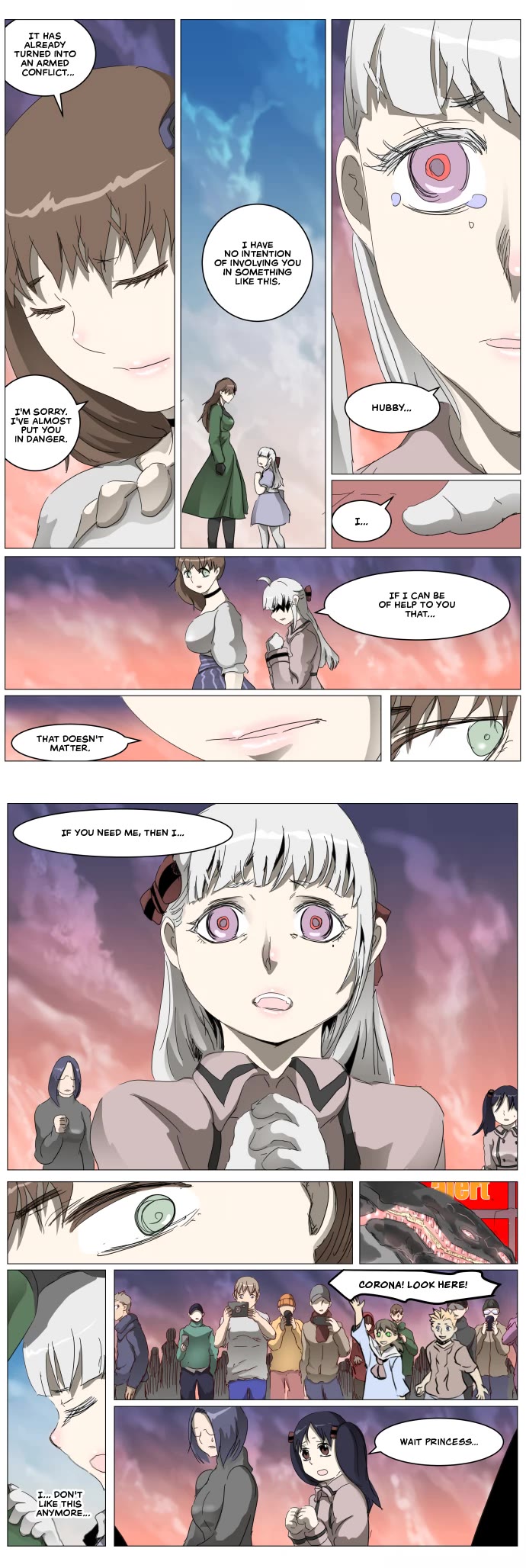 Knight Run Chapter 308 page 2 - Chapter 308: The Overwhelming