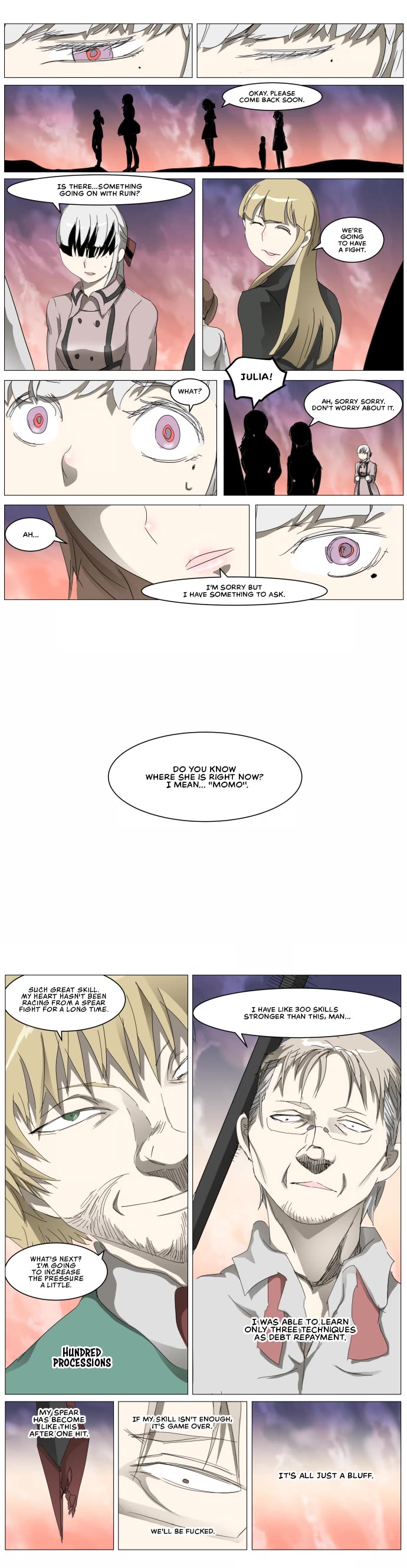 Knight Run Chapter 308 page 4 - Chapter 308: The Overwhelming