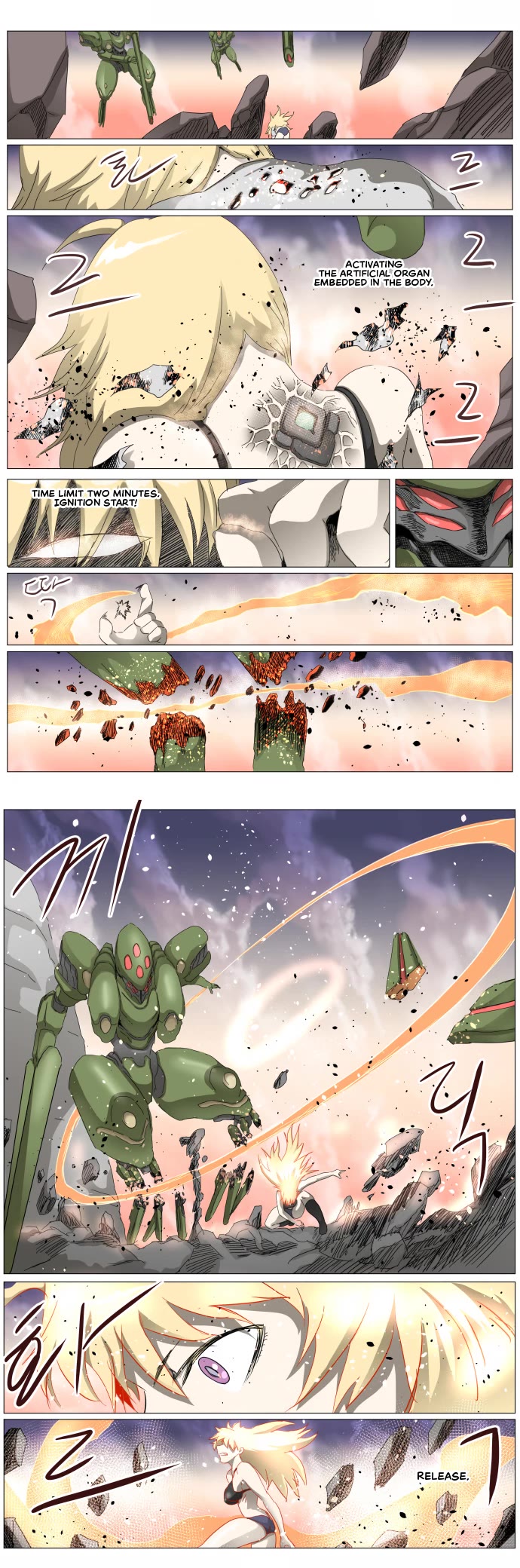 Knight Run Chapter 308 page 6 - Chapter 308: The Overwhelming
