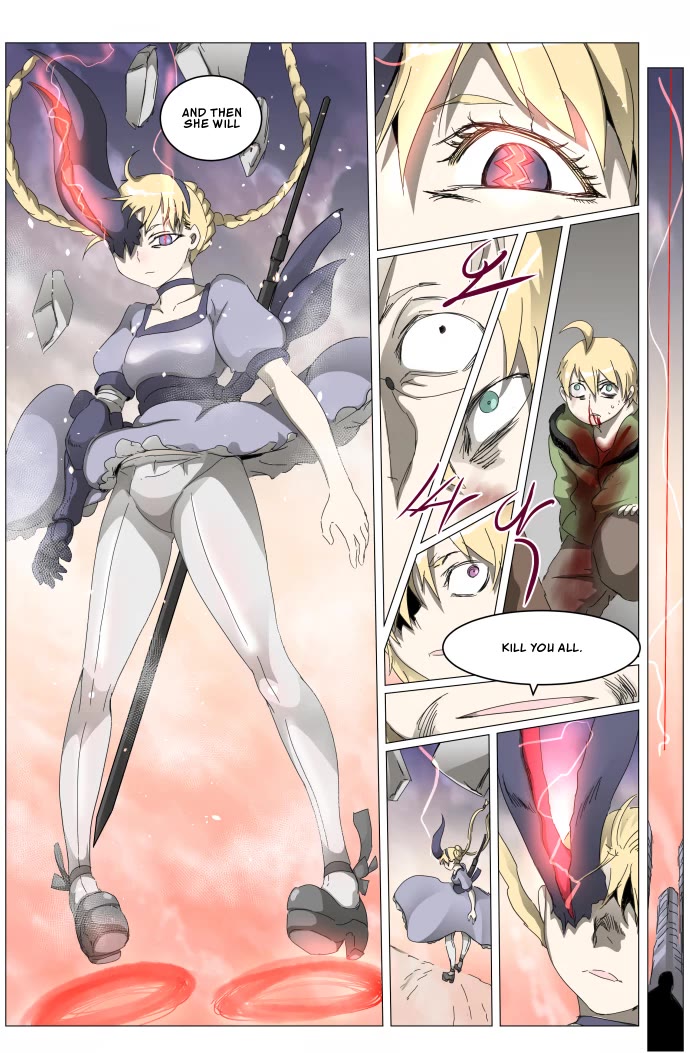 Knight Run Chapter 308 page 8 - Chapter 308: The Overwhelming