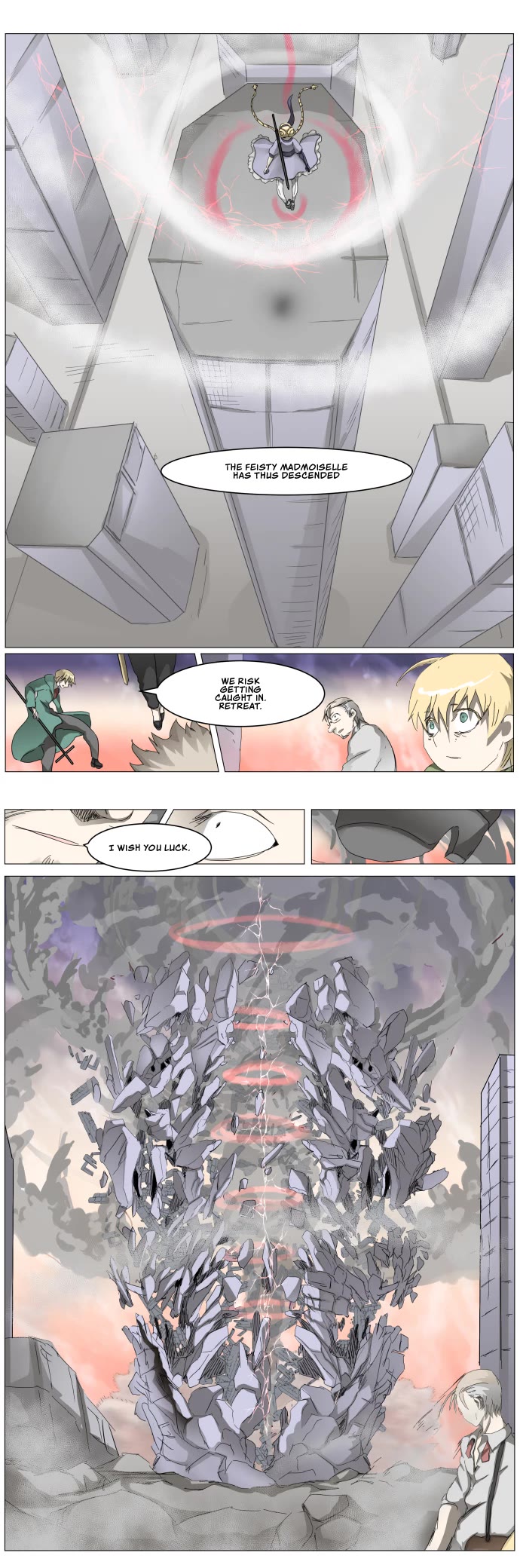Knight Run Chapter 308 page 9 - Chapter 308: The Overwhelming