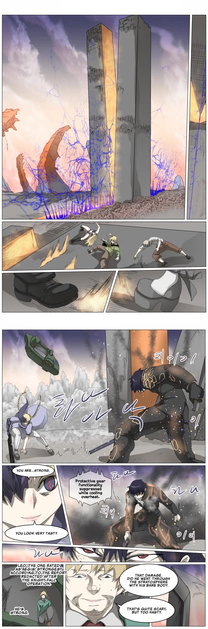 Knight Run Chapter 309 page 11 - Chapter 309: Choice and Determination