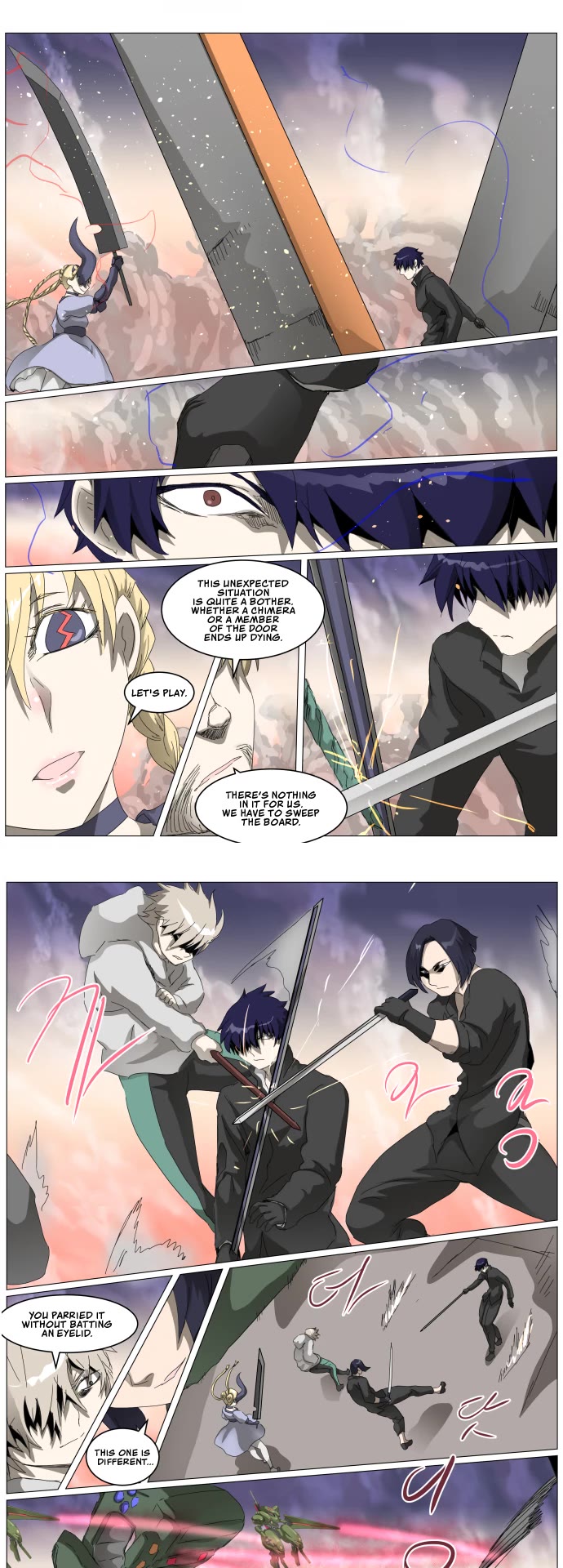 Knight Run Chapter 309 page 12 - Chapter 309: Choice and Determination
