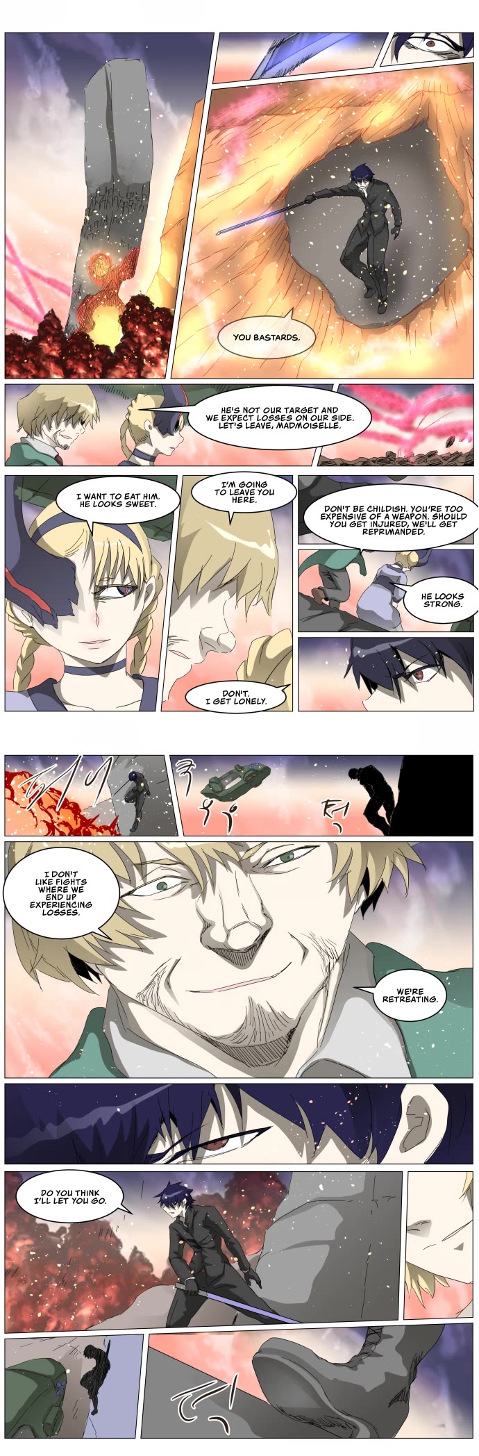 Knight Run Chapter 309 page 15 - Chapter 309: Choice and Determination