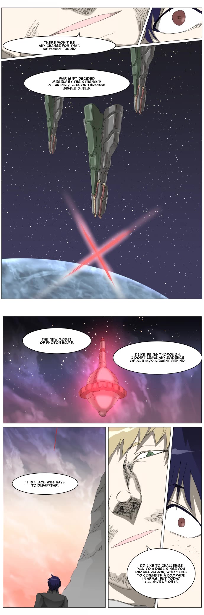 Knight Run Chapter 309 page 16 - Chapter 309: Choice and Determination