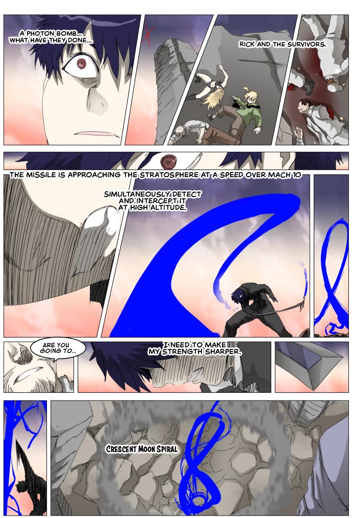 Knight Run Chapter 309 page 17 - Chapter 309: Choice and Determination