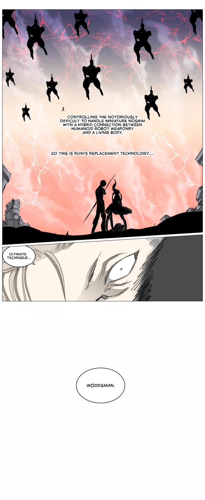 Knight Run Chapter 309 page 4 - Chapter 309: Choice and Determination