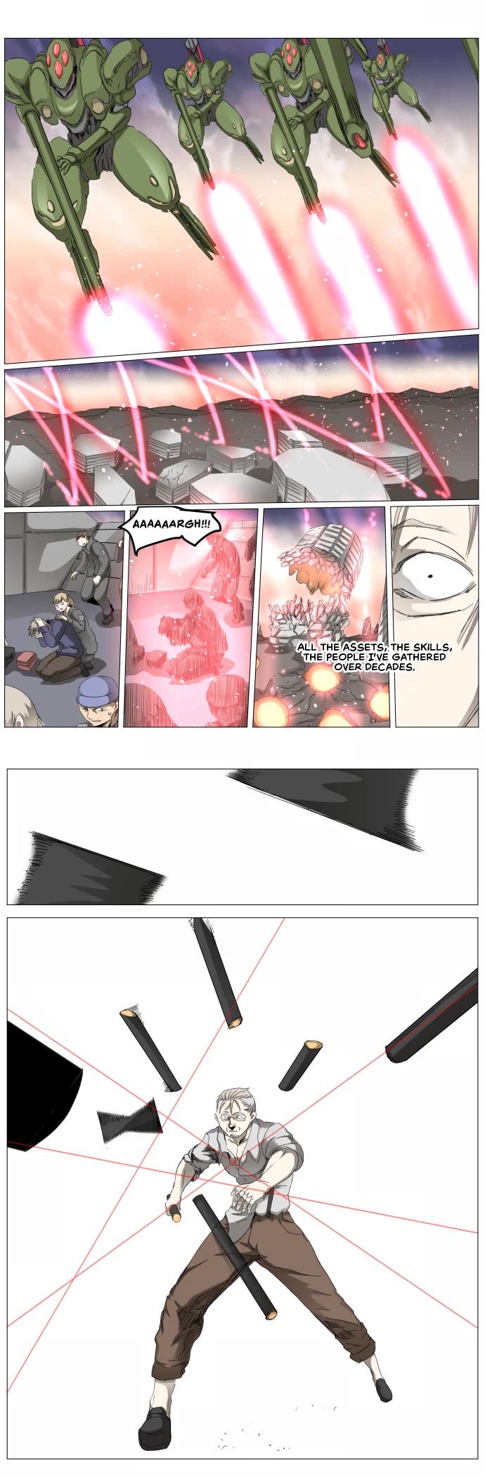 Knight Run Chapter 309 page 5 - Chapter 309: Choice and Determination