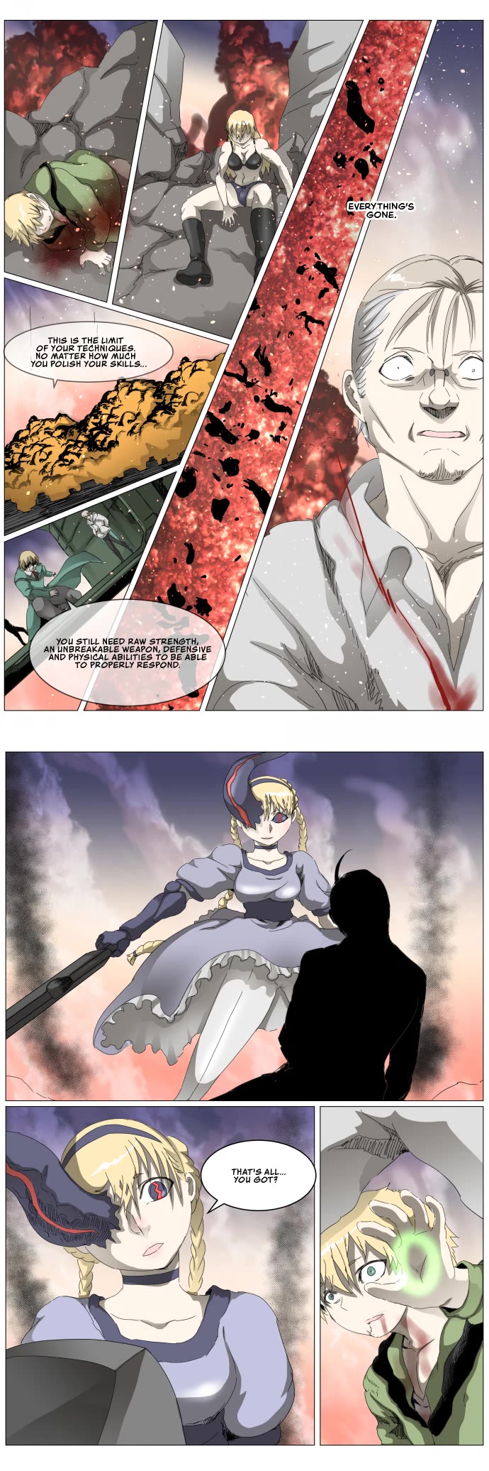 Knight Run Chapter 309 page 6 - Chapter 309: Choice and Determination