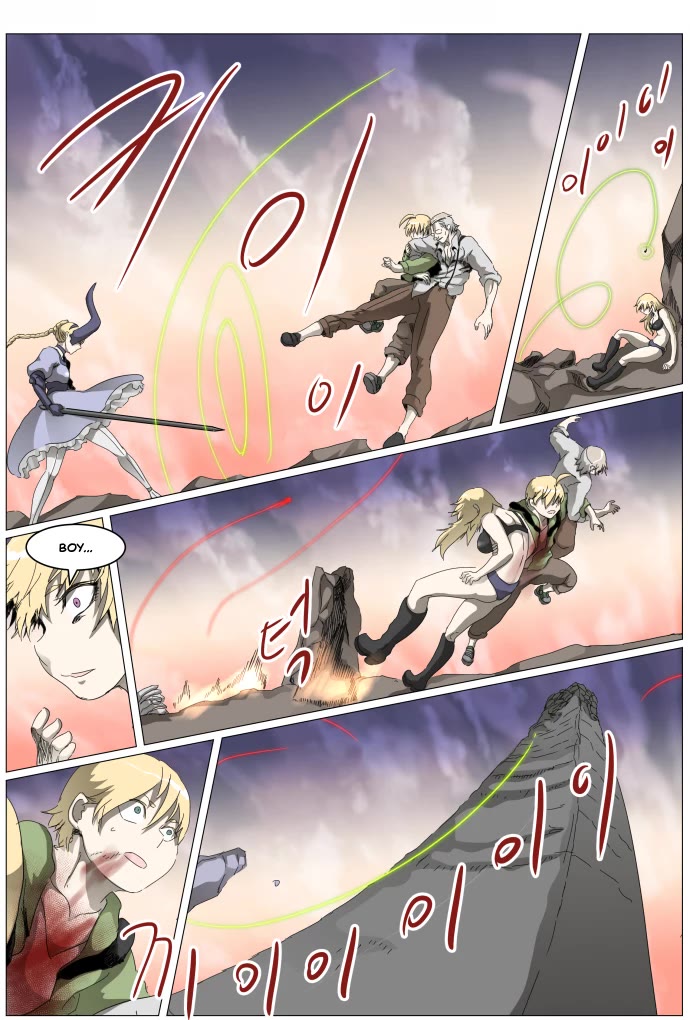 Knight Run Chapter 309 page 7 - Chapter 309: Choice and Determination