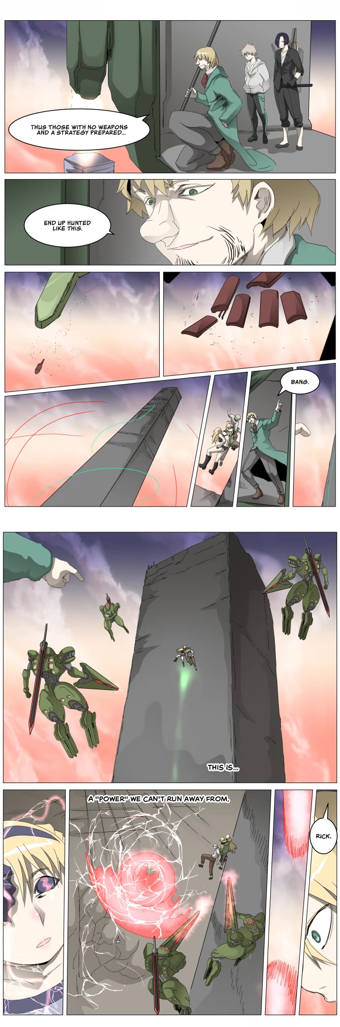 Knight Run Chapter 309 page 8 - Chapter 309: Choice and Determination