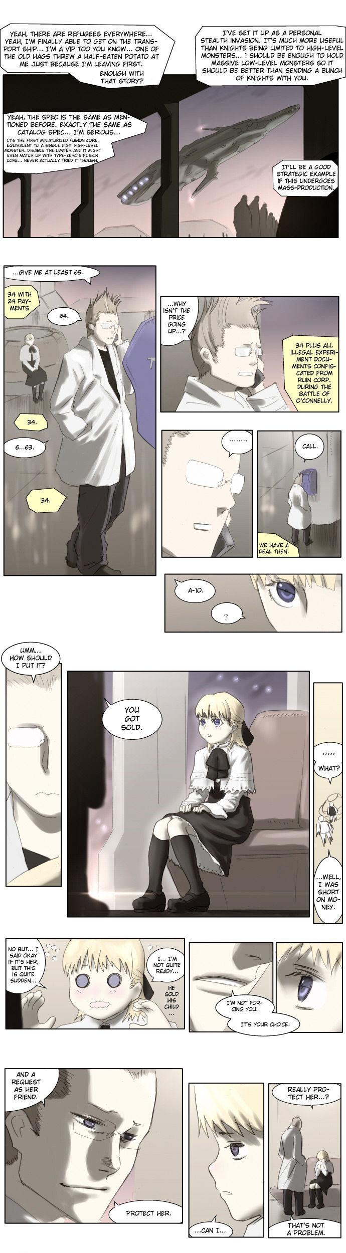 Knight Run Chapter 31 page 4 - Chapter 31: Pray (31) - Each Other's Circumstances