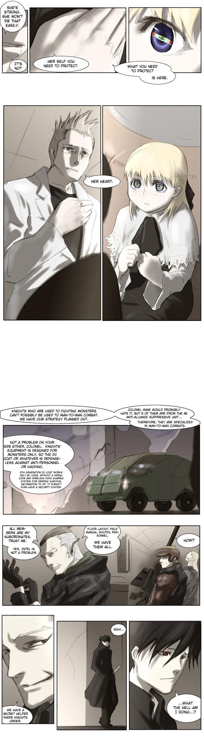 Knight Run Chapter 31 page 5 - Chapter 31: Pray (31) - Each Other's Circumstances