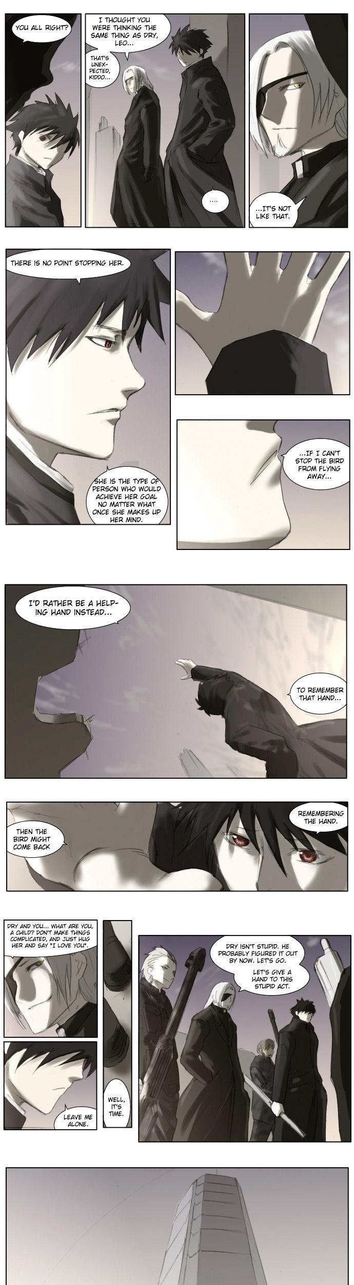 Knight Run Chapter 31 page 6 - Chapter 31: Pray (31) - Each Other's Circumstances