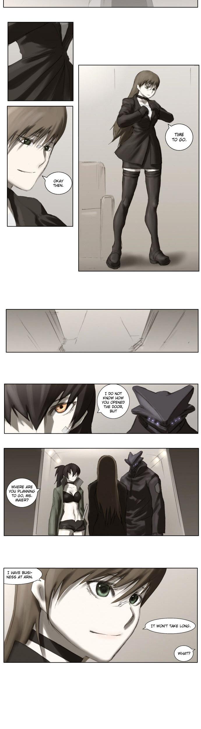 Knight Run Chapter 31 page 7 - Chapter 31: Pray (31) - Each Other's Circumstances